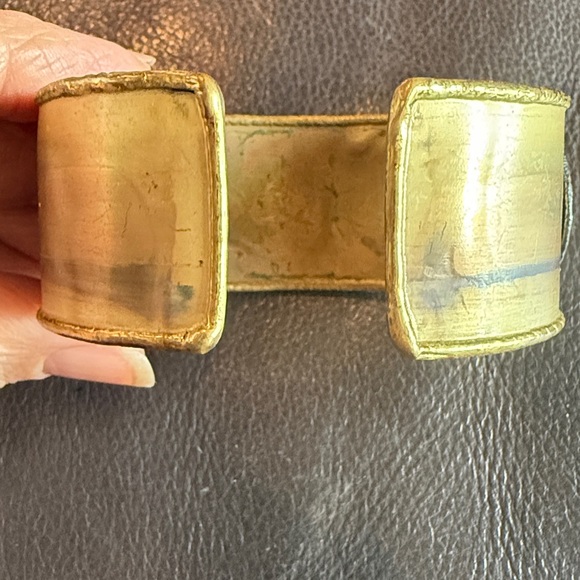 Vintage modernist/brutalist bracelet. Artisan made. Very unique. EUC - Picture 10 of 12